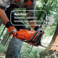 Husqvarna 967690628 545 Mark II 3.6 HP 2-Cycle X-Torq Engine 50.1cc 20 in. Gas Chainsaw with Adjustable Chain Oil Pump for Professional Tree Felling and Limbing - image 2