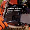 Husqvarna 967690628 545 Mark II 3.6 HP 2-Cycle X-Torq Engine 50.1cc 20 in. Gas Chainsaw with Adjustable Chain Oil Pump for Professional Tree Felling and Limbing - image 5