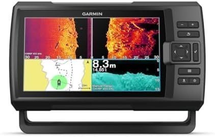 Garmin Striker Vivid 9sv, Easy-to-Use 5-inch Color Fishfinder and Sonar Transducer, Vivid Scanning Sonar Color Palettes, 9 inch (010-02554-00) - image 2