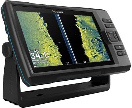 Garmin Striker Vivid 9sv, Easy-to-Use 5-inch Color Fishfinder and Sonar Transducer, Vivid Scanning Sonar Color Palettes, 9 inch (010-02554-00) - image 3