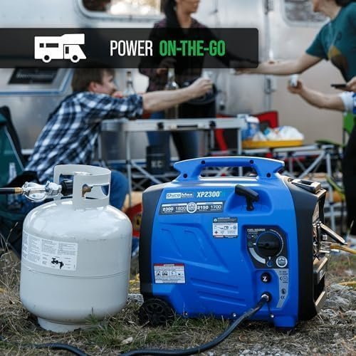 DuroMax XP2300iH 2,300-Watt Dual Fuel Portable Digital Inverter Generator – Gas & Propane, RV & Emergency Ready - image 2