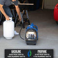 DuroMax XP2300iH 2,300-Watt Dual Fuel Portable Digital Inverter Generator – Gas & Propane, RV & Emergency Ready - image 3