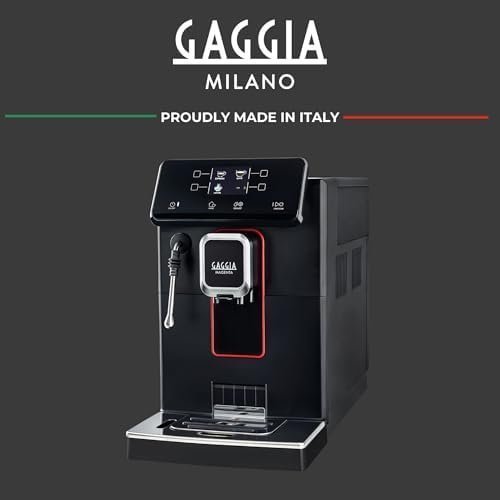 Gaggia Magenta Plus Super-Automatic Espresso Machine, 60 ounces,Black - image 5