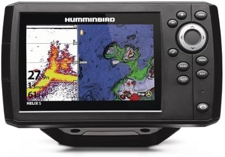 Humminbird 411660-1 Helix 5 Chirp GPS G3 Fish Finder - image 2