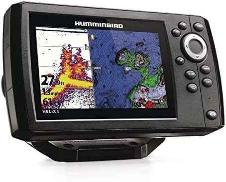 Humminbird 411660-1 Helix 5 Chirp GPS G3 Fish Finder - image 3
