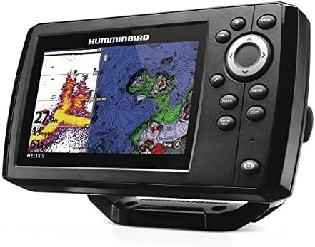 Humminbird 411660-1 Helix 5 Chirp GPS G3 Fish Finder - image 4