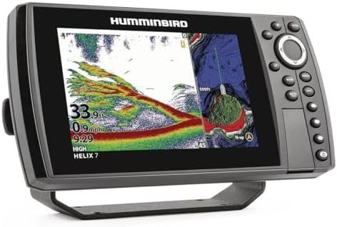 Humminbird Helix 7 G4N GPS Fish Finder with Dual Spectrum Chirp Sonar - image 3