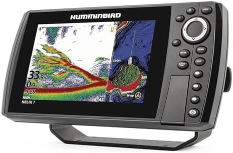 Humminbird Helix 7 G4N GPS Fish Finder with Dual Spectrum Chirp Sonar - image 4