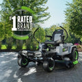 EGO Power+ Electric Riding Lawn Mower, 52″ Deck with Zero Turn Radius, Includes (6) 56V 12.0Ah Batteries and Charger – ZT5207L - image 5