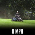 EGO Power+ Electric Riding Lawn Mower, 52″ Deck with Zero Turn Radius, Includes (6) 56V 12.0Ah Batteries and Charger – ZT5207L - image 4