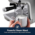 De’Longhi La Specialista Arte Evo Espresso Machine – Compact Cold Brew Coffee Maker with Grinder, Milk Steam Wand/Frother & Tamping Tools – Home Barista Kit for Lattes, Cappuccinos, Iced Coffee - image 2