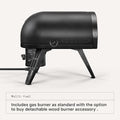 Gozney Roccbox Outdoor Pizza Oven, Black, Portable, Gas & Wood Fired, Restaurant-Grade - image 5