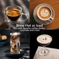 De’Longhi Magnifica Start Automatic Espresso Machine with Manual Milk Frother & Built in Grinder – 3 One-Touch Recipes, Easy-to-Clean, Home Barista Coffee Maker for Lattes, Cappuccino, Iced Coffee - image 3