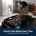 De’Longhi Magnifica Start Automatic Espresso Machine with Manual Milk Frother & Built in Grinder – 3 One-Touch Recipes, Easy-to-Clean, Home Barista Coffee Maker for Lattes, Cappuccino, Iced Coffee - image 5