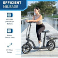 Hiboy MAX Pro Electric Scooter, 46.6 Mi Long Range, 22 MPH Power by 650W MAX Motor, 11” Pneumatic Tires, Split Hub Design, Dual Suspension, 265lbs MAX Load, Commuting Electric Scooter for Adults - Bee Worths