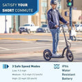 Hiboy MAX Pro Electric Scooter, 46.6 Mi Long Range, 22 MPH Power by 650W MAX Motor, 11” Pneumatic Tires, Split Hub Design, Dual Suspension, 265lbs MAX Load, Commuting Electric Scooter for Adults - Bee Worths