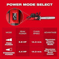 Chainsaws For Milwaukee 2827-22 M18 FUEL 18V 20″ Dual Battery Chainsaw Kit,Tool and Equipment,with toolbox - image 5