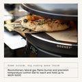 Gozney Arc Pizza Oven, Off Black, Gas Burner, Precision Temperature Control - image 3