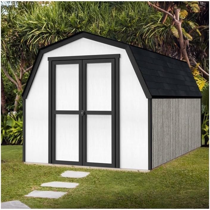 Handy Home Andover 8 Ft. X 12 Ft. Storage Shed with Floor (19654-6) - image 2