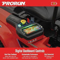60V Zero Turn Riding Lawn Mower - image 4