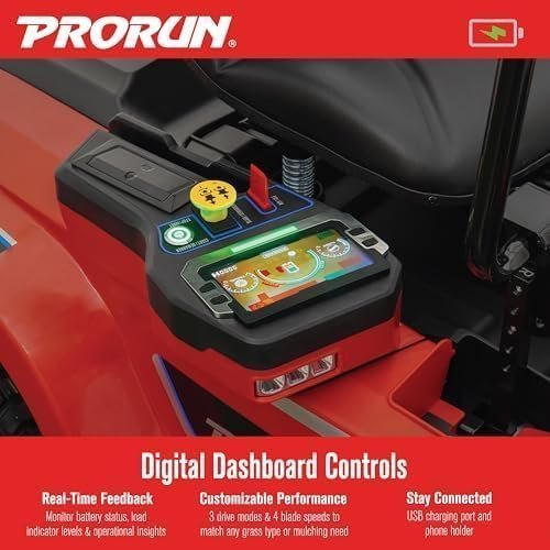 60V Zero Turn Riding Lawn Mower - image 4