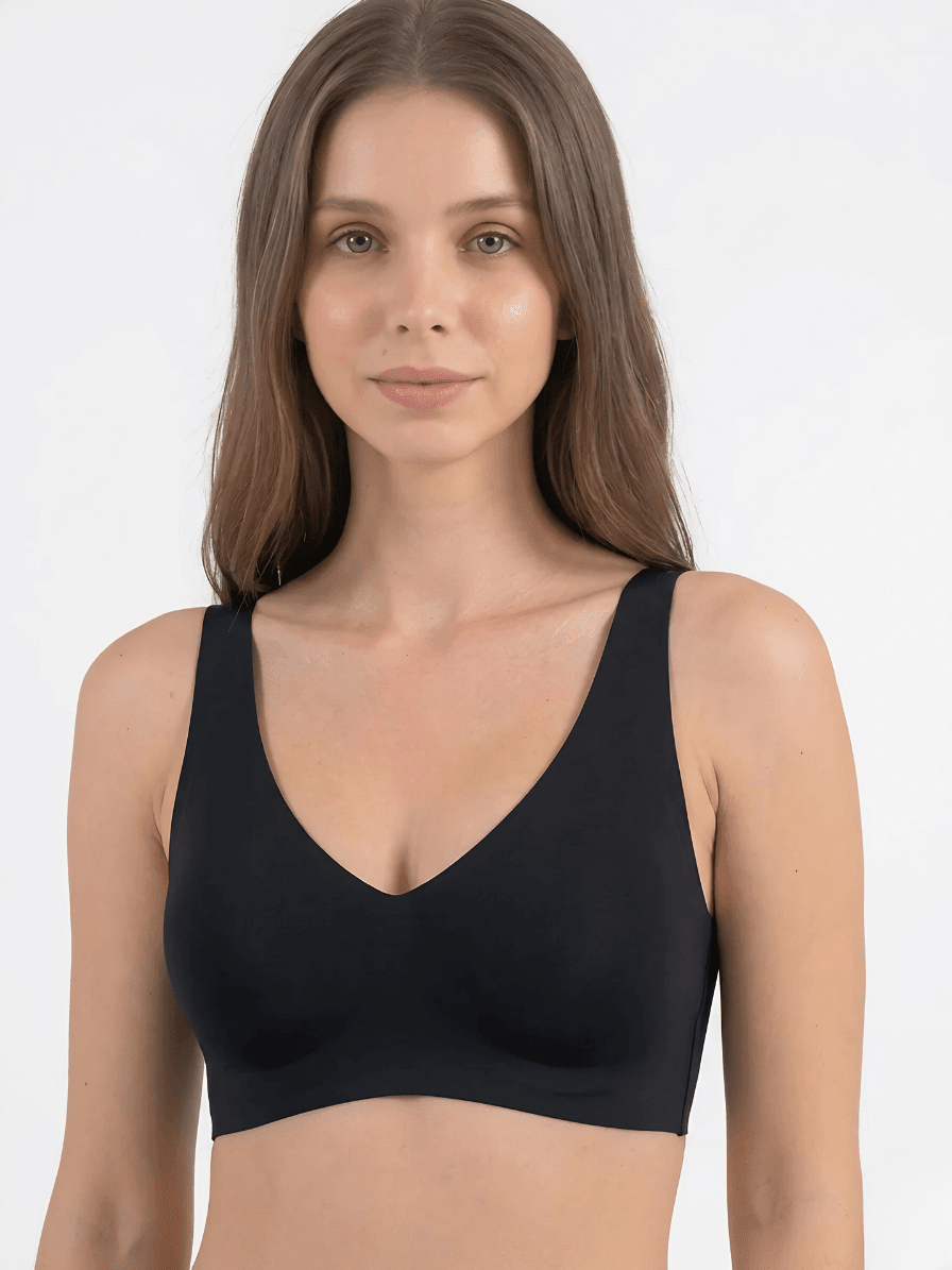 Beeworth Deep V Wireless Bra with Natural Lift - Bee Worths