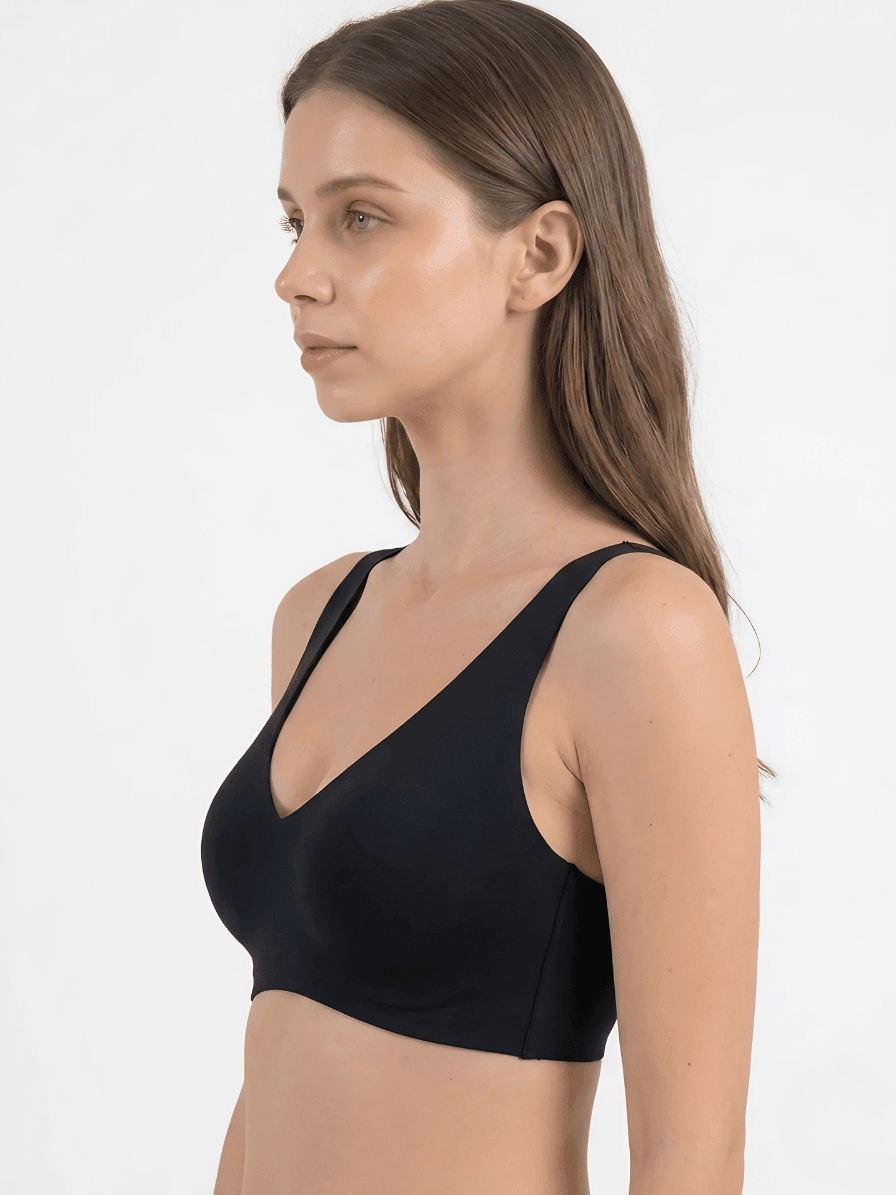 Beeworth Deep V Wireless Bra with Natural Lift - Bee Worths