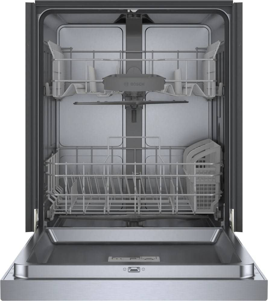 Bosch SHE41CM5N 300 Series 24″ Dishwasher 48 db – Recessed Handle, Stainless Steel - image 5
