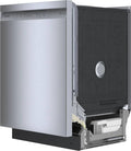 Bosch SHE41CM5N 300 Series 24″ Dishwasher 48 db – Recessed Handle, Stainless Steel - image 4