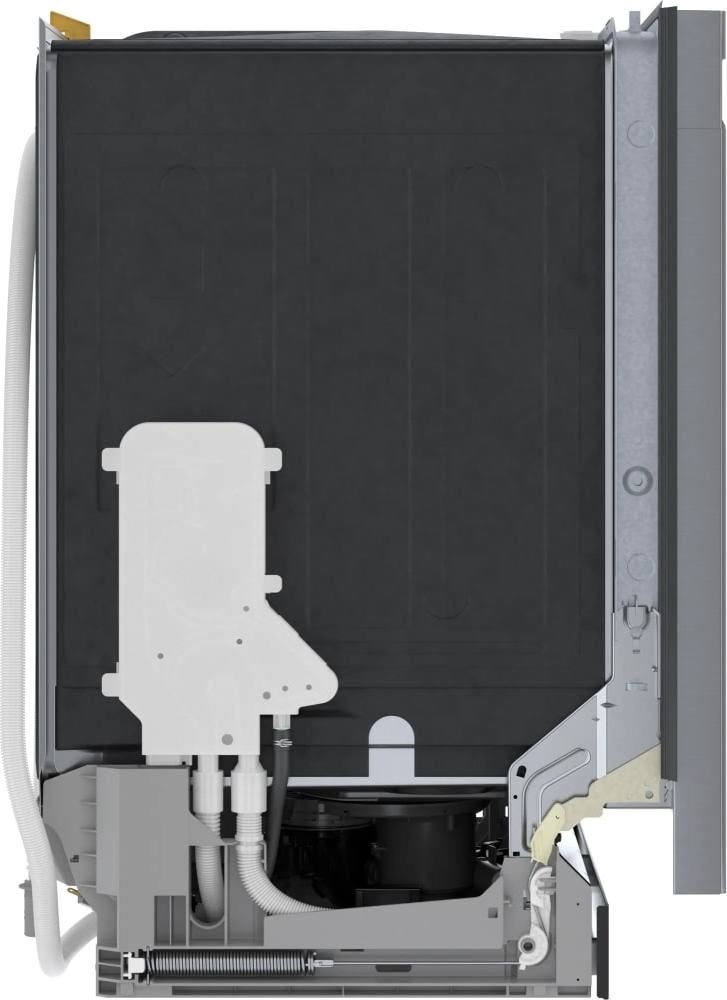 Bosch SHE41CM5N 300 Series 24″ Dishwasher 48 db – Recessed Handle, Stainless Steel - image 2