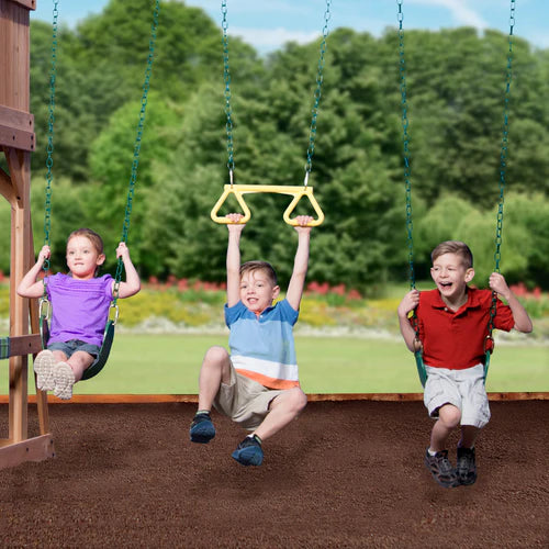 Backyard Discovery Caribbean Swing Set - image 3