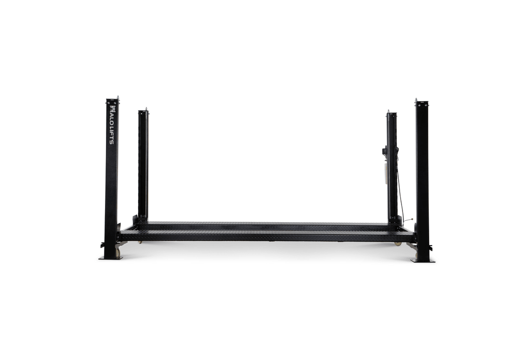 Halo Lifts 4 Post Car Lift – 9,000 LBS Capacity - Bee Worths