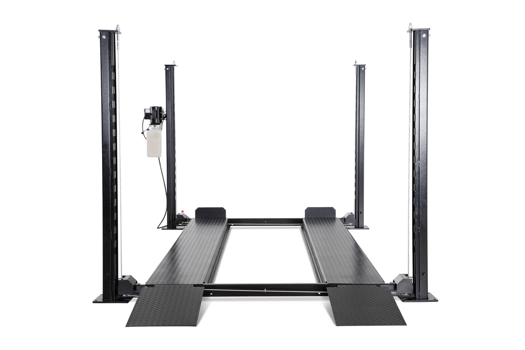 Halo Lifts 4 Post Car Lift – 9,000 LBS Capacity - Bee Worths