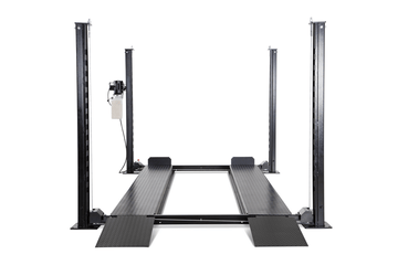 Halo Lifts 4 Post Car Lift – 9,000 LBS Capacity - Bee Worths