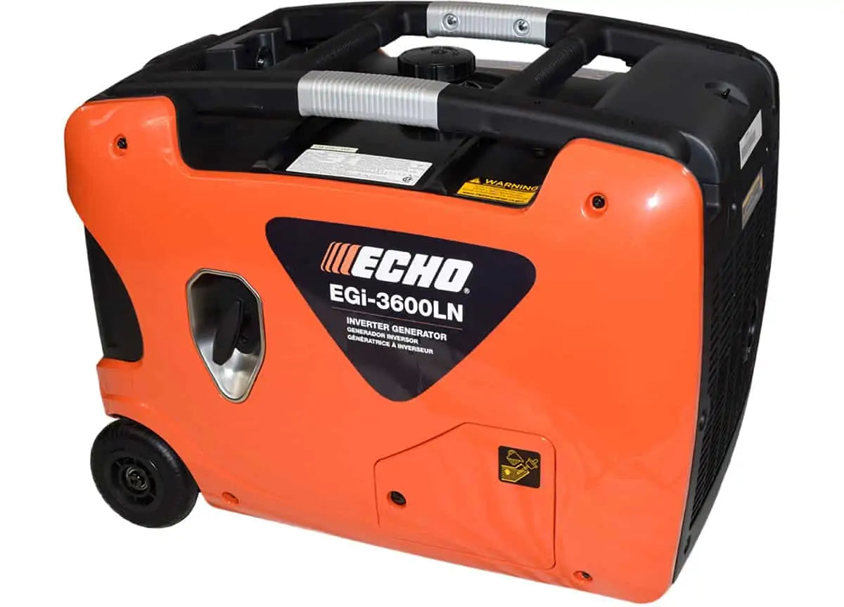 Echo Low Noise Inverter Generator 3600 Watt 212cc EGI-3600LN - image 5