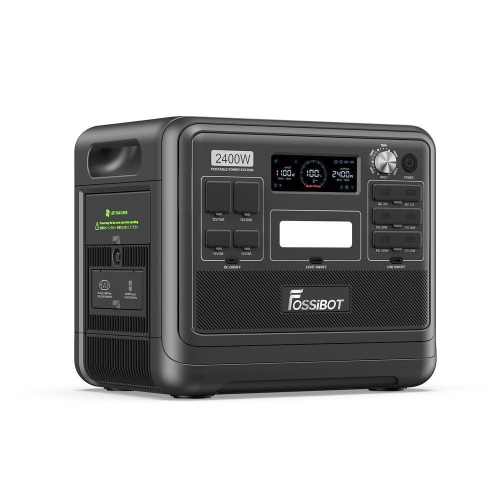 FOSSiBOT F2400 + SP200 | Solar Generator Kit - image 5