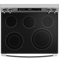 GE 30″ Freestanding Electric Convection Range GRF600AVSS - image 4