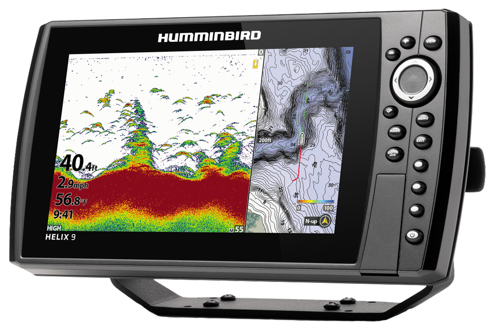 Humminbird Helix 9 Chirp MDI+ GPS G4N 411370-1 - image 4