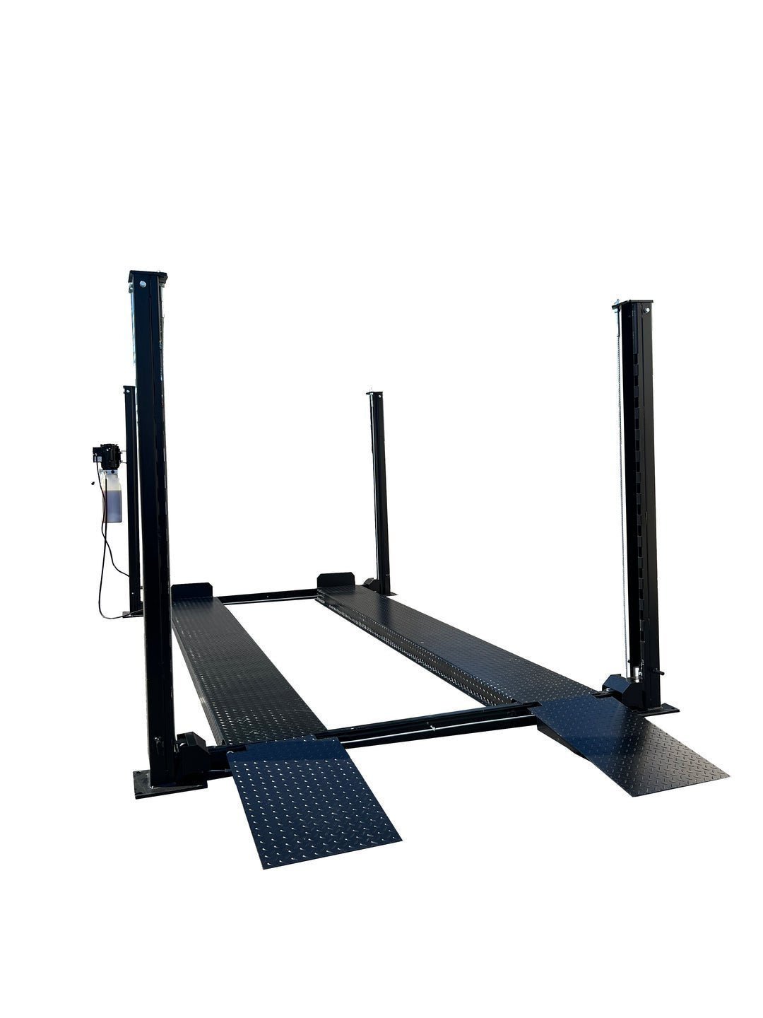 Halo Lifts 4 Post Car Lift – 9,000 LBS Capacity - Bee Worths