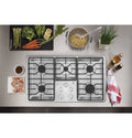 GE 36″ Built-In Gas Cooktop JGP3036SLSS - image 3