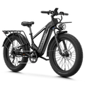Aipas M2 Xterrain Ebike Aipas-M2-black Basket