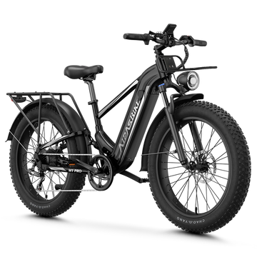 Aipas M2 Xterrain Ebike Aipas-M2-black Basket