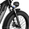 Aipas M2 Xterrain Ebike Aipas-M2-black Basket - image 5