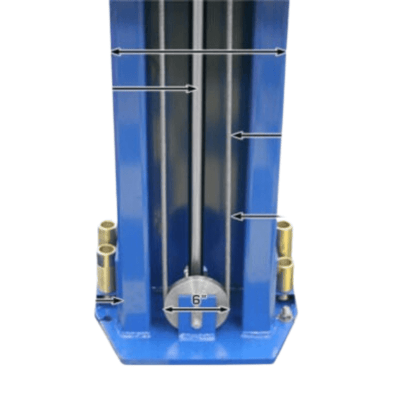 Atlas PV10PX 10,000 lb Overhead 2-Post Lift - image 2