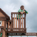 Backyard Discovery Skyfort III Swing Set - image 4