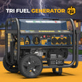 Firman 11600W Tri Fuel Portable Generator - image 4