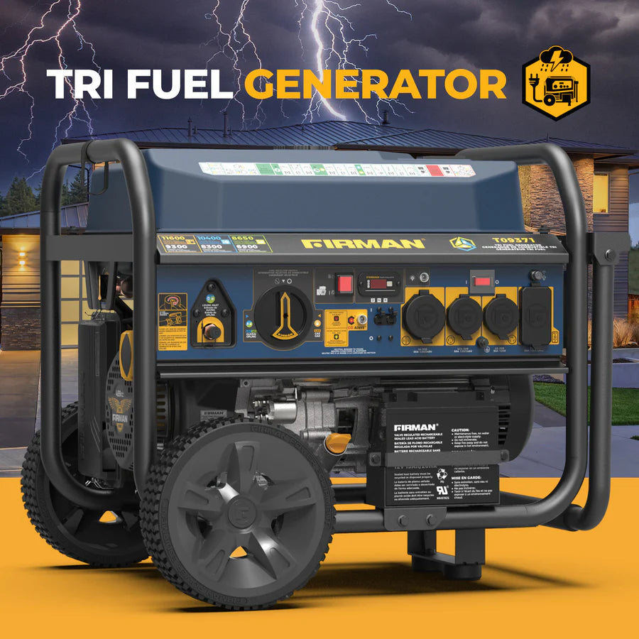 Firman 11600W Tri Fuel Portable Generator - image 4