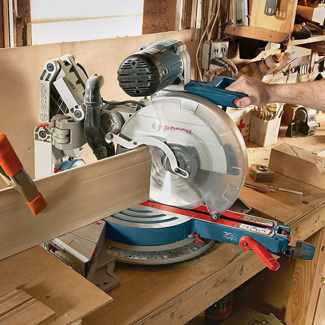 Bosch GCM12SD Dual-Bevel Glide Miter Saw - image 2