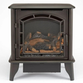 Bluegrass Living Panorama Vent Free Dual Fuel 3-Sided Gas Stove BTSD23RT - image 5