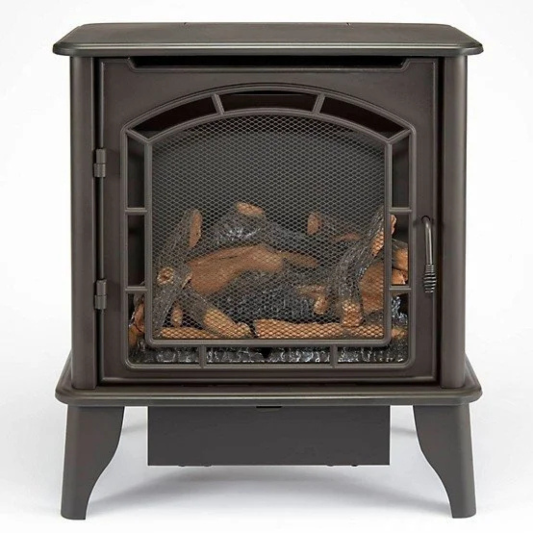 Bluegrass Living Panorama Vent Free Dual Fuel 3-Sided Gas Stove BTSD23RT - image 5